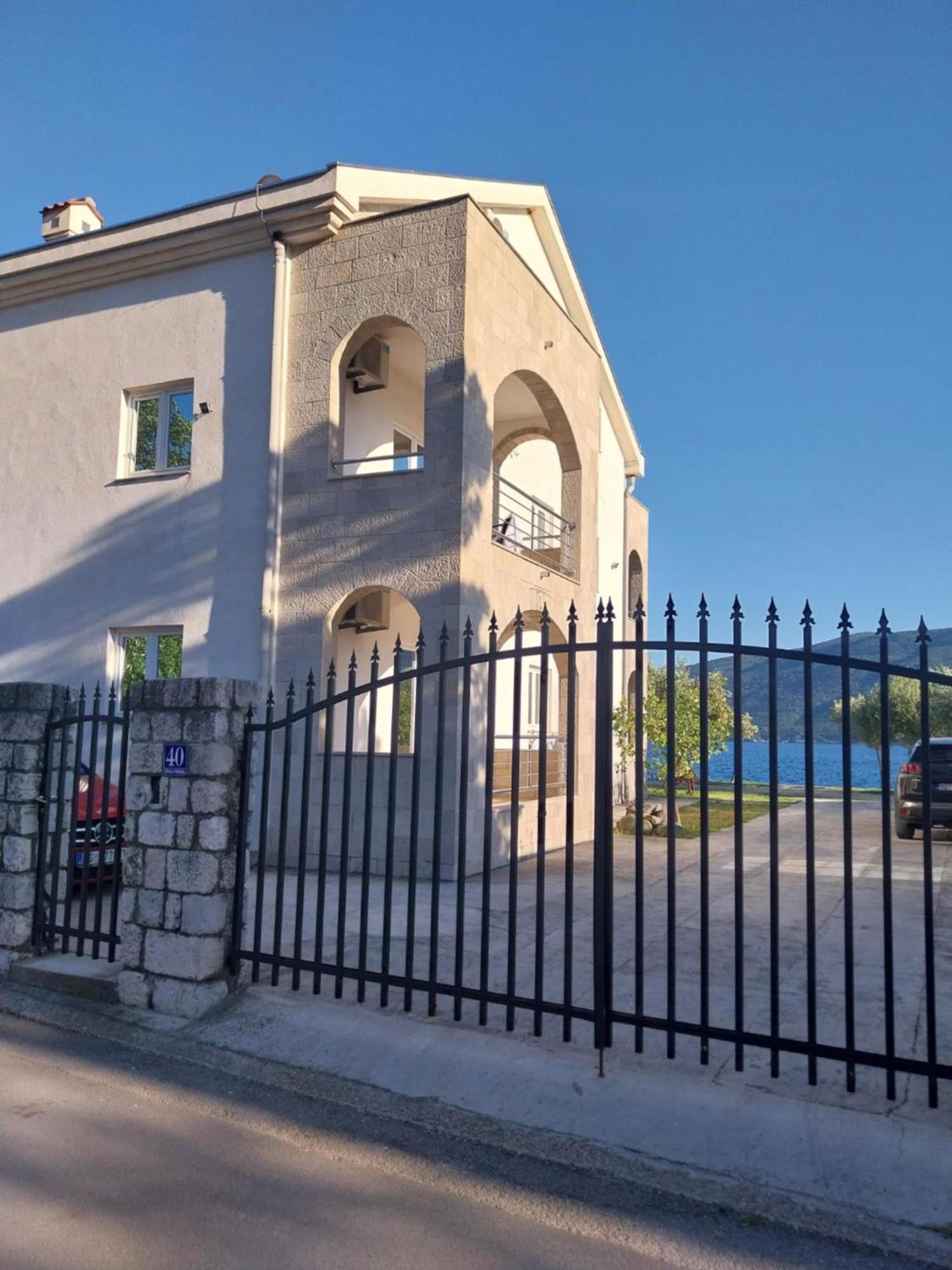Apartments Villa Danilovic 헤르섹 외부 사진