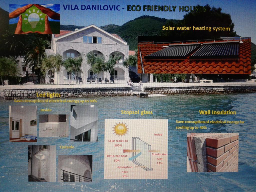 Apartments Villa Danilovic 헤르섹 외부 사진